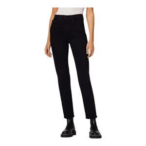 Joe's Jeans The Runway Luna high rise cigarette black size 25